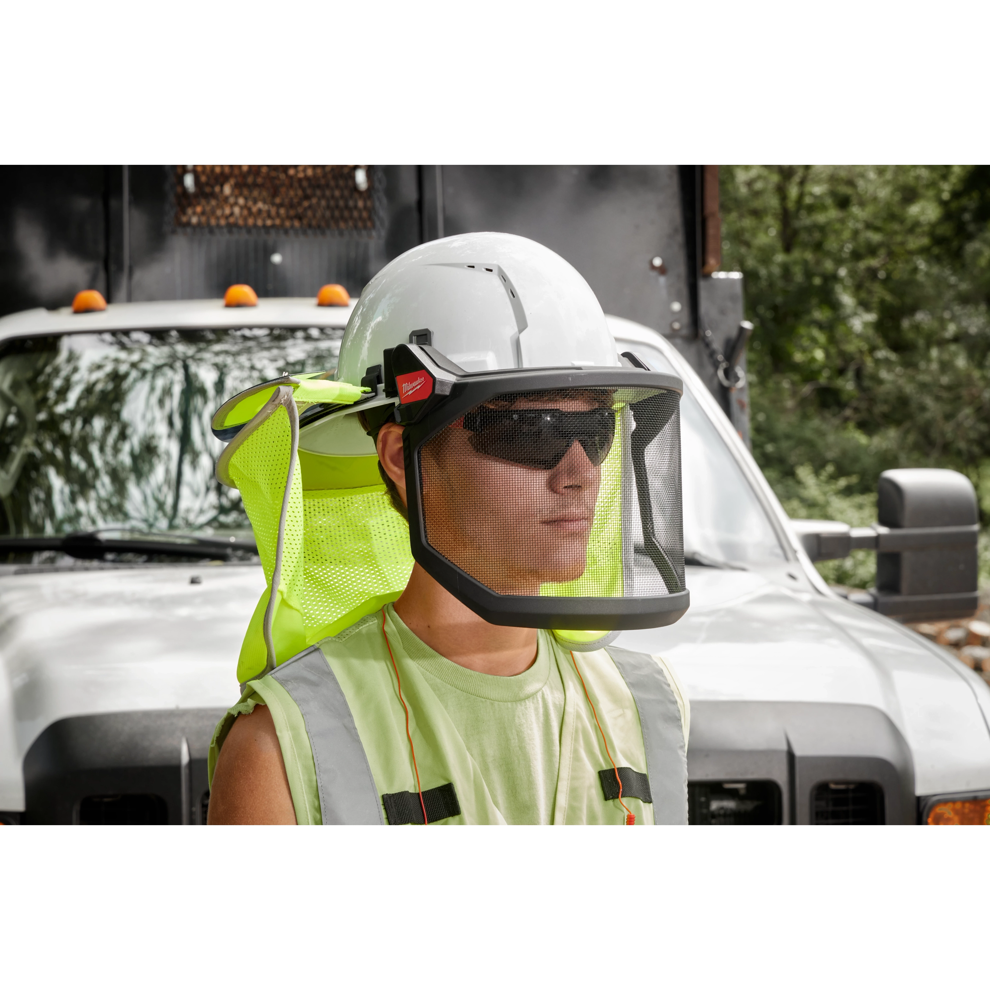 Casco con ventilación y ala completa negro con suspensión de trinquete de 4 puntos BOLT™ (EE. UU.): Tipo 1, Clase C